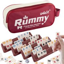 Conjunto de jogos Travel Rummy Mini Rummy Cube Six Player Edition Conjunto de jogos Travel Rummy Mini Rummy Cube Six Player Edition