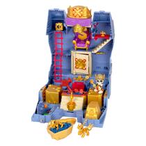 Conjunto de jogos Treasure X King's Gold Treasure Tomb com figuras