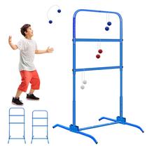 Conjunto de jogos Winthai Ladder Toss, ajustável de 108 a 136 cm