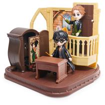 Conjunto de jogos Wizarding World Harry Potter Magical Minis com figuras