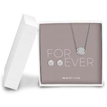 Conjunto de joias BERING 414Sparkle-708-Silver Silver Steel