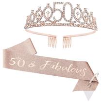 Conjunto de Joias CIEHER Coroa e Faixa para 50 Anos Conjunto de Joias CIEHER Coroa e Faixa para 50 Anos