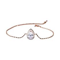 Conjunto De Joias De Casamento Femininas Brilhantes Com Zircônia Cúbica AAA ZAKOL, Colar E Brincos Conjunto De Joias De Casamento Femininas Brilhantes Com Zircônia Cúbica AAA ZAKOL, Colar E Brincos