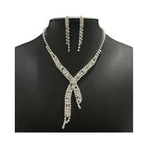 Conjunto De Joias De Strass Estilo Francês Para Mulheres Para Casamentos, Reuniões E Presentes De