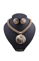 Conjunto de joias estilo hip hop