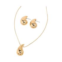 Conjunto De Joias Femininas Com Colar E Brincos De Cristal Geométrico, Presente Para Festivais Ao Ar Conjunto De Joias Femininas Com Colar E Brincos De Cristal Geométrico, Presente Para Festivais Ao Ar