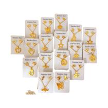 Conjunto De Joias Femininas De Aço Inoxidável Com Borboleta E Coração, 5-50 Conjuntos, Brincos E Conjunto De Joias Femininas De Aço Inoxidável Com Borboleta E Coração, 5-50 Conjuntos, Brincos E