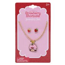 Conjunto de joias HER Strawberry Shortcake para crianças de 3 anos ou mais