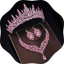 Conjunto de joias Kamirola, tiaras e coroas para mulheres (TR28) Conjunto de joias Kamirola, tiaras e coroas para mulheres (TR28)