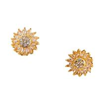 Conjunto De Joias Minimalista Feminino Em Aço Titânio Com Zircônia 3A: Colar, Brincos E Anel Conjunto De Joias Minimalista Feminino Em Aço Titânio Com Zircônia 3A: Colar, Brincos E Anel