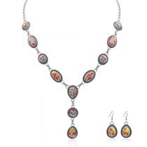 Conjunto de joias Montana West RNS-04-121 Multi Color Western