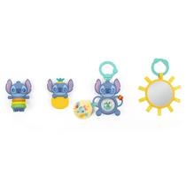 Conjunto de Juguetes Bright Starts Disney Baby Stitch Tropical 4 Piezas Conjunto de Juguetes Bright Starts Disney Baby Stitch Tropical 4 Piezas
