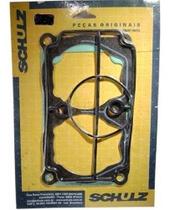 Conjunto de juntas c/4pcs p/vedacao do ar compressor schulz Conjunto de juntas c/4pcs p/vedacao do ar compressor schulz
