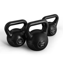 Conjunto de Kettlebells CAP Barbell 10 lb 15 lb 20 lb com Revestimento de Vinil Conjunto de Kettlebells CAP Barbell 10 lb 15 lb 20 lb com Revestimento de Vinil