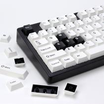 Conjunto de Keycaps KBDiy Bow PBT Double Shot 174 Teclas Conjunto de Keycaps KBDiy Bow PBT Double Shot 174 Teclas