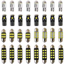 Conjunto de kit de lâmpadas LED para carro Yoper T10 28 mm 31 mm 42 mm x32