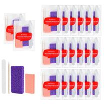 Conjunto de kit de pedicure descartável Bebbity 4 em 1 com lixa de unhas