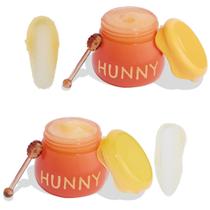 Conjunto de kits de cuidados labiais ColourPop Winnie Pooh HUNNY POT Fourth Ray Conjunto de kits de cuidados labiais ColourPop Winnie Pooh HUNNY POT Fourth Ray