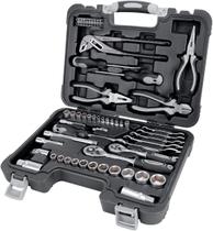 Conjunto de kits de ferramentas Amazon Basics de 65 peças para reparo doméstico geral Conjunto de kits de ferramentas Amazon Basics de 65 peças para reparo doméstico geral