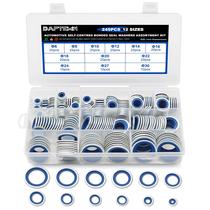 Conjunto de kits de sortimento Daptemn 245 unidades Metric Bonded Seal Dowty
