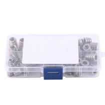 Conjunto de kits de sortimento Insert Nuts Vikye Zinc Alloy 50 unidades M4/M5/M6/M8/M10