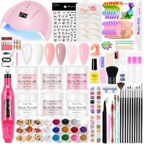 Conjunto de kits de unhas de acrílico DouborQ Electric Drill Manicure Dryer
