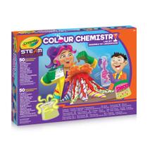 Conjunto de Laboratório de Química Infantil - Cores Crayola