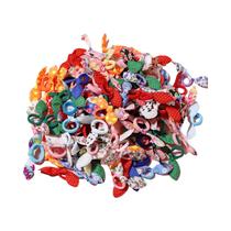 Conjunto De Laços De Cabelo Com Orelhas De Coelho Para Meninas, 10-100 Peças, Elásticos De Borracha Conjunto De Laços De Cabelo Com Orelhas De Coelho Para Meninas, 10-100 Peças, Elásticos De Borracha