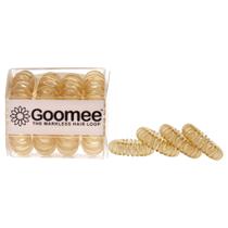 Conjunto de laços de cabelo Goomee - uísque - 4 peças
