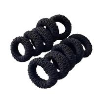 Conjunto De Laços De Cabelo Grossos E Altamente Elásticos Multicoloridos Para Mulheres, Elegantes E