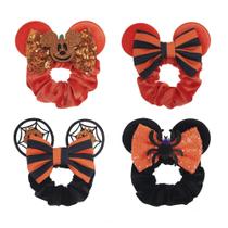 Conjunto de laços de orelha de rato de veludo de Halloween JIAHANG Halloween