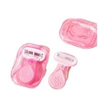 Conjunto De Lâmina De Barbear Portátil Para Mulheres Com Rede Protetora Para Depilação Facial, Das Conjunto De Lâmina De Barbear Portátil Para Mulheres Com Rede Protetora Para Depilação Facial, Das