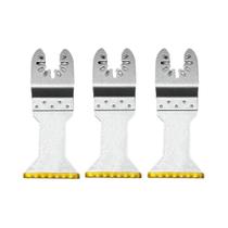 Conjunto De Lâmina De Serra Oscilante Multifuncional, Dente De Carboneto Para Dremel Makita Dewalt