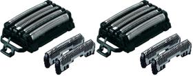 Conjunto de lâmina e lâmina externa de reposição para barbeador Panasonic WES9032P