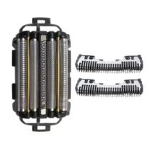 Conjunto de lâmina externa e lâmina interna de reposição para barbeador Panasonic ES-XLV9C, ES-LV9N, ES-LV95, ES-LV65 e todos os barbeadores A-RC de 5 lâminas Conjunto de lâmina externa e lâmina interna de reposição para barbeador Panasonic ES-XLV9C, ES-LV9N, ES-LV95, ES-LV65 e todos os barbeadores A-RC de 5 lâminas