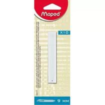 Conjunto de laminas 9 mm 10 uni blister 640717