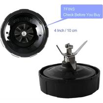 Conjunto De Lâminas De 7 Pontas, Peças De Reposição Para Liquidificadores Ninja Auto iQ BL480 BL482