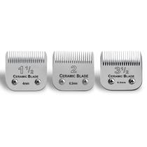 Conjunto de lâminas de cerâmica de reposição DODAER para Andis/Oster Clipper