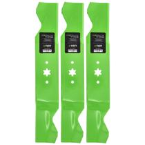 Conjunto de lâminas de corte 8TEN para deck MTD Cub Cadet de 54 polegadas