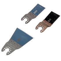 Conjunto de laminas de corte multiferramentas para metal e madeira, 3pcs// denzel
