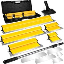 Conjunto de lâminas de desnatação para drywall SLNIHAMS, alça de 16-80 cm 29-47"