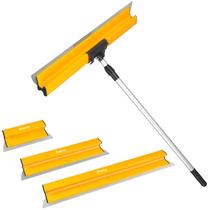 Conjunto de lâminas de desnatação para drywall Svarog com 12+22+32 lâminas e alça