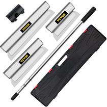 Conjunto de lâminas de desnatação VEVOR 10+16+24 lâminas com alça de 35-78 cm Conjunto de lâminas de desnatação VEVOR 10+16+24 lâminas com alça de 35-78 cm