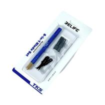 Conjunto De Lâminas De Precisão Multifuncional 8 Em 1 Para Reparo De Placa Mãe IC CPU Remoção De