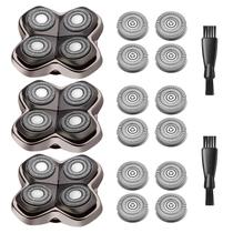 Conjunto de Lâminas de Reposição uijino Pitbull 3+12 Conjunto de Lâminas de Reposição uijino Pitbull 3+12