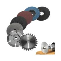Conjunto De Lâminas De Serra Circular De 3 Polegadas 7 Peças Discos De Corte Para Esmerilhadeira