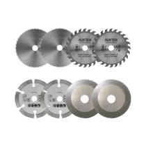 Conjunto De Lâminas De Serra Circular De Carbeto De 75mm Para Corte De Madeira, Pedra E Vidro Para Conjunto De Lâminas De Serra Circular De Carbeto De 75mm Para Corte De Madeira, Pedra E Vidro Para