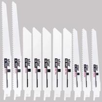 Conjunto De Lâminas De Serra Recíproca Multiuso Para Corte De Madeira, Metal E PVC, Acessórios Para