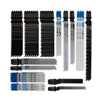 Conjunto De Lâminas De Serra T-shank HCS De 48-192 Peças Para Corte Rápido Em Madeira, PVC E Tubos