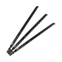 Conjunto De Lâminas De Serra Tico-Tico De 180mm 3PCS Para Corte De Madeira, Compensado, MDF, Madeira